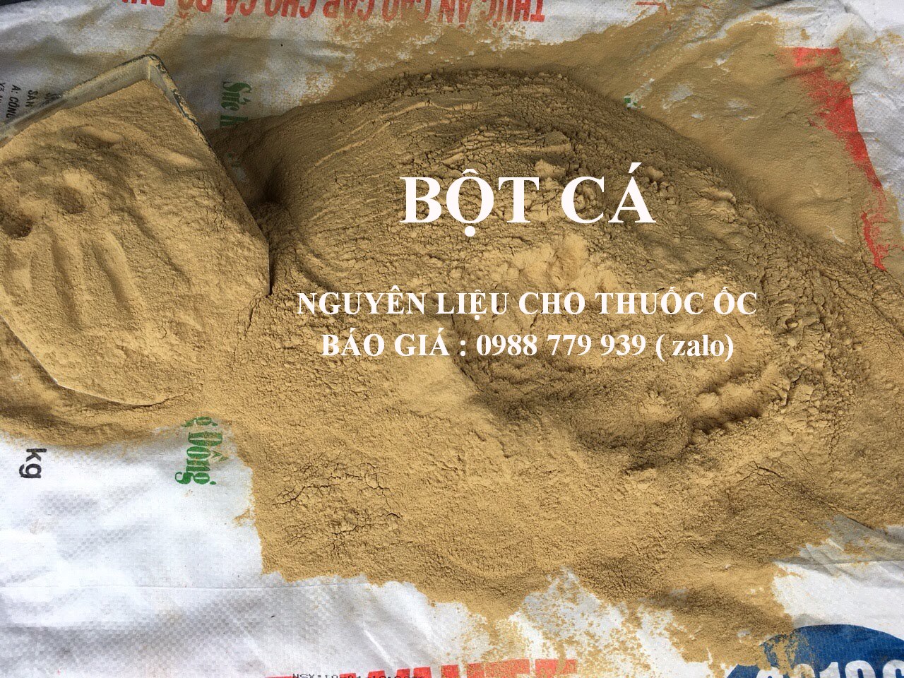 Bột Cá - Nguyên Liệu Sản Xuất Thuốc Trừ Ốc